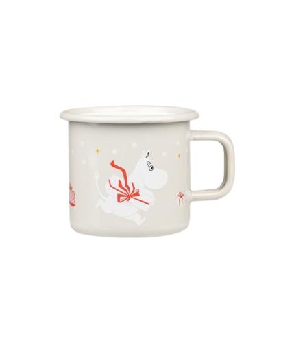 Emaljmugg Presenter 3,7dl