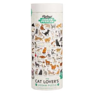 Pussel 1000 bitar Cat Lover´s