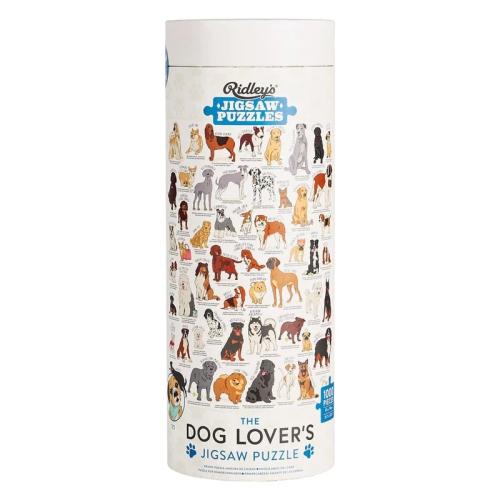 Pussel 1000 bitar Dog Lover´s
