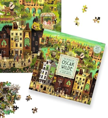 Pussel 1000 bitar The World of Oscar Wilde