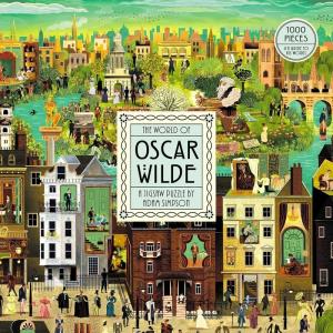 Pussel 1000 bitar The World of Oscar Wilde