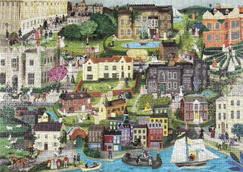 Pussel 1000 bitar The World of Jane Austen