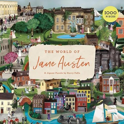 Pussel 1000 bitar The World of Jane Austen