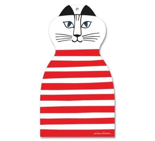 Skärbräda Rektangulär Trull Röd 30x17cm