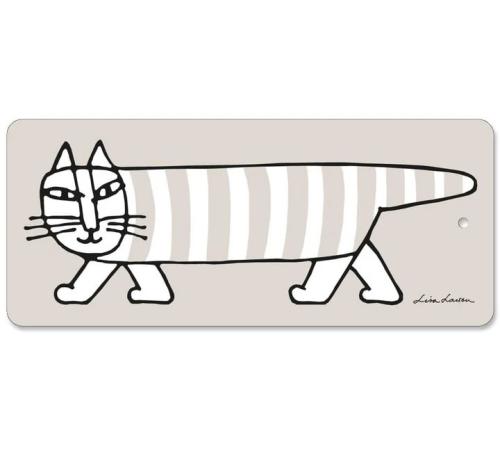 Skärbräda Rektangulär Mikey Grå 40x17cm