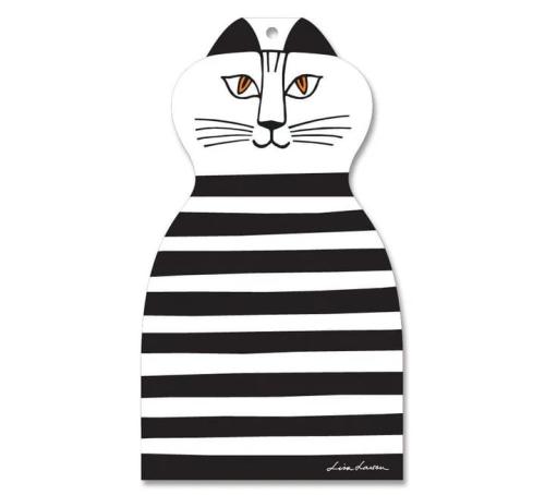 Skärbräda Rektangulär Trull Svart 30x17cm