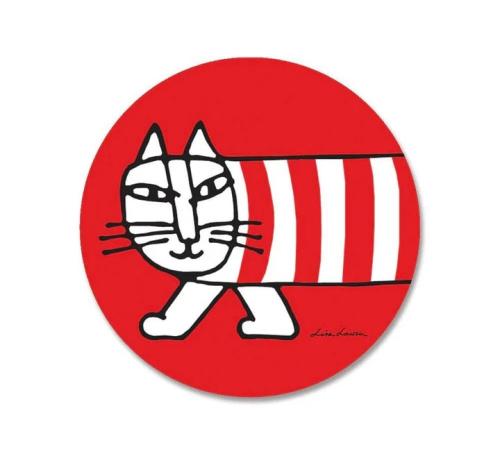 Grytunderlägg Mikey Röd