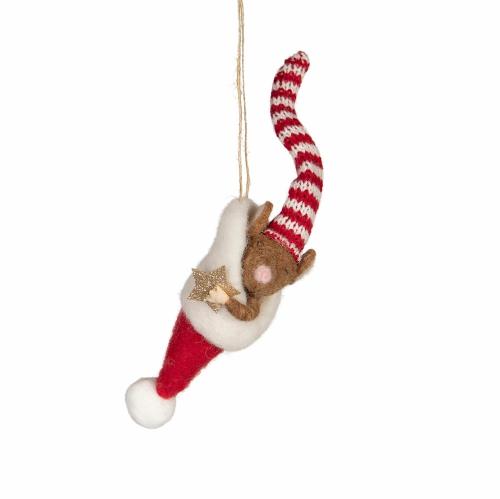 Ulldjur Möss Tröttis Häng Brun