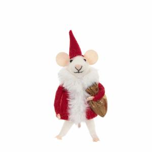 Möss Tomte I Ull