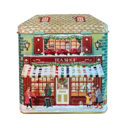 Plåtburk Markishus Winter Tea