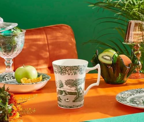 Heritage Green Italian Mugg 0,28L