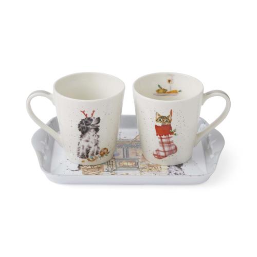 There Is No Place Like Home Mug & Tray Set