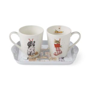 There Is No Place Like Home Mug & Tray Set