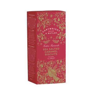 Christmas Sea Salted Caramel Biscuits 200g