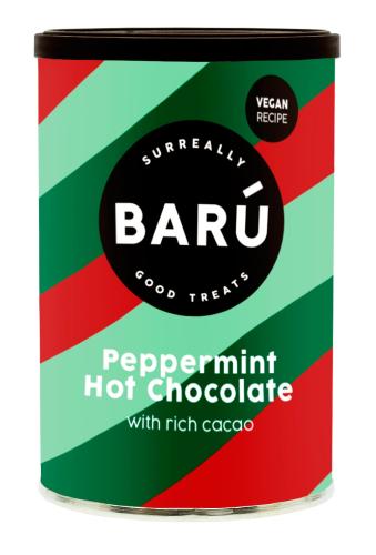 Baru Chokladpulver Peppermint 250g