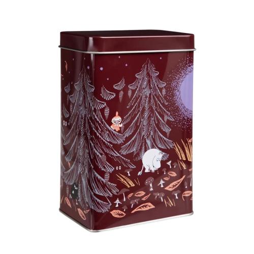 Kaffeburk Urskog Vinröd