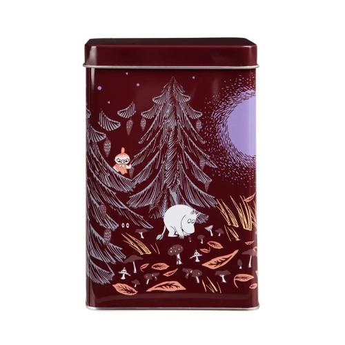 Kaffeburk Urskog Vinröd