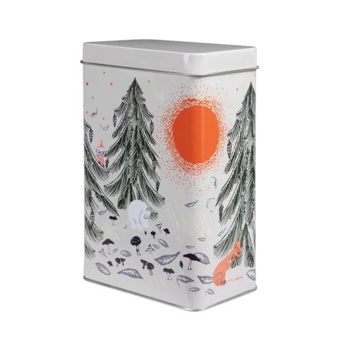 Kaffeburk Urskog Vit