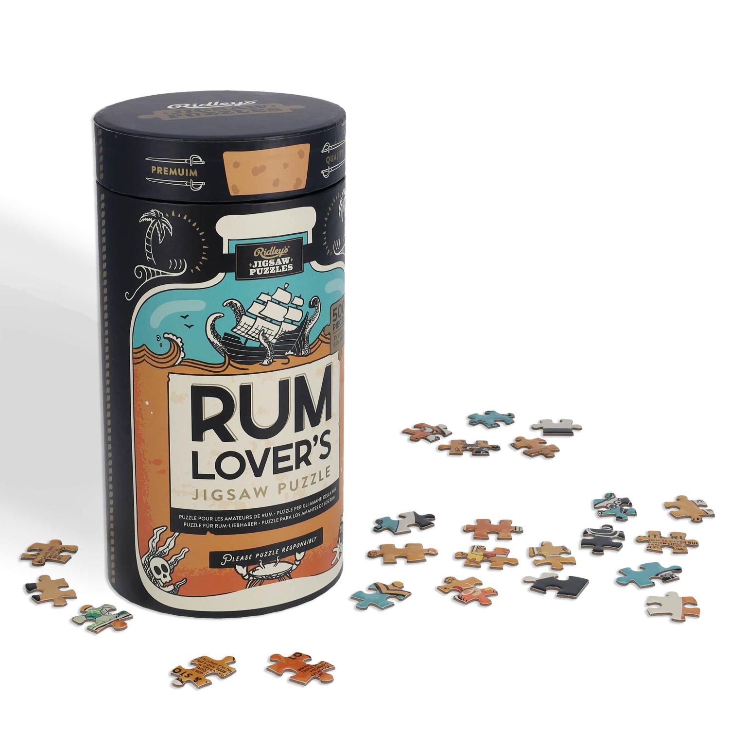 Pussel Rum Lover 500 bitar