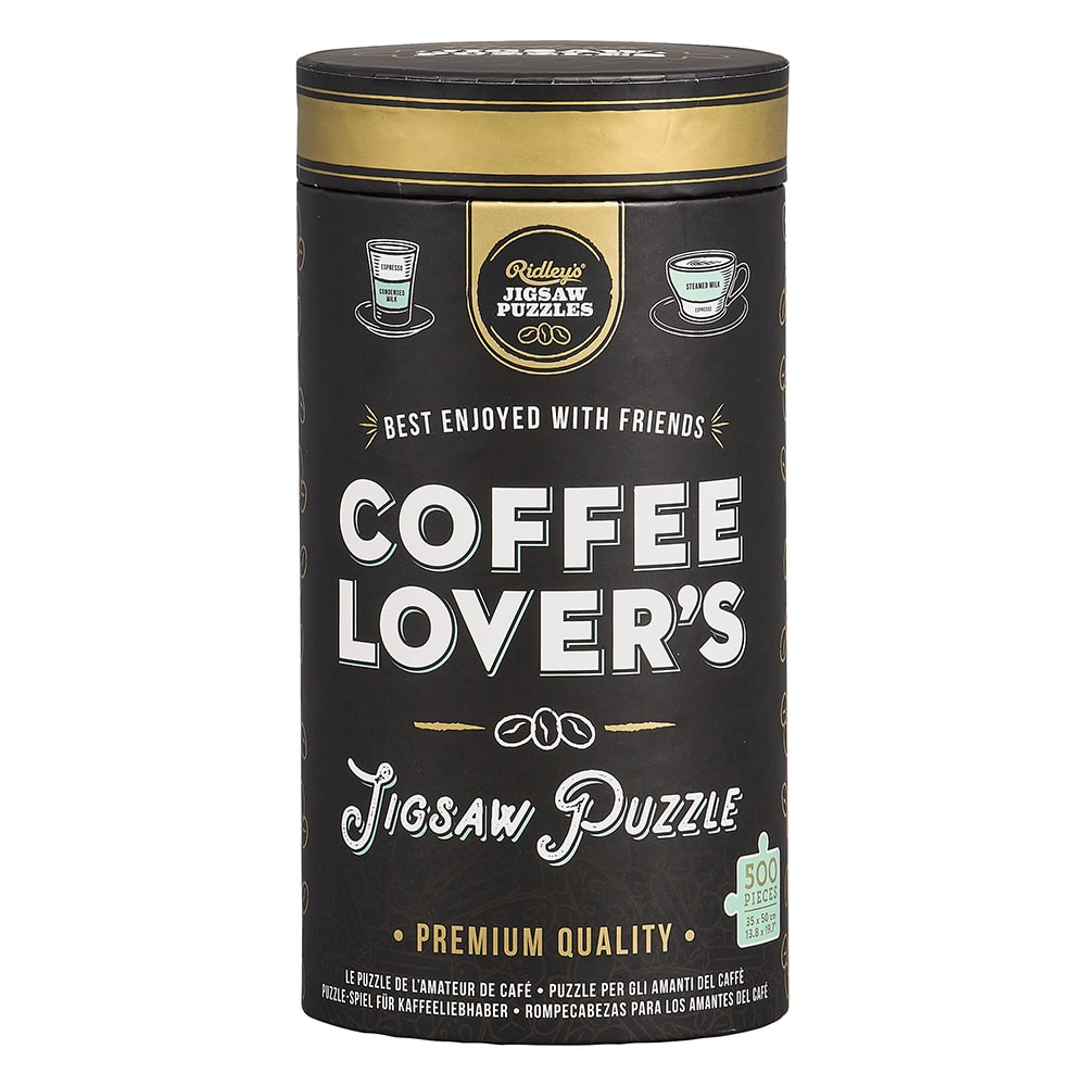 Pussel Coffee Lover 500 Bitar