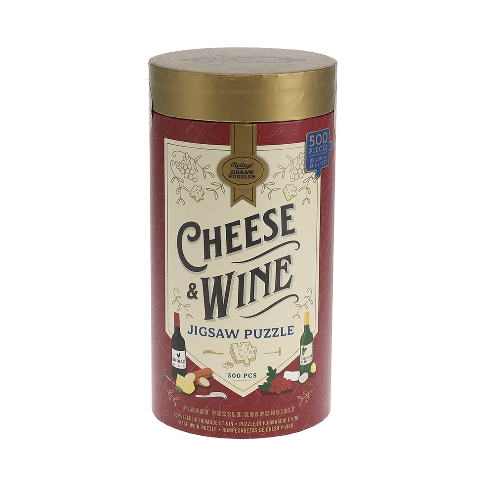 Pussel Cheese & Wine 500 Bitar