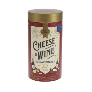 Pussel Cheese & Wine 500 Bitar