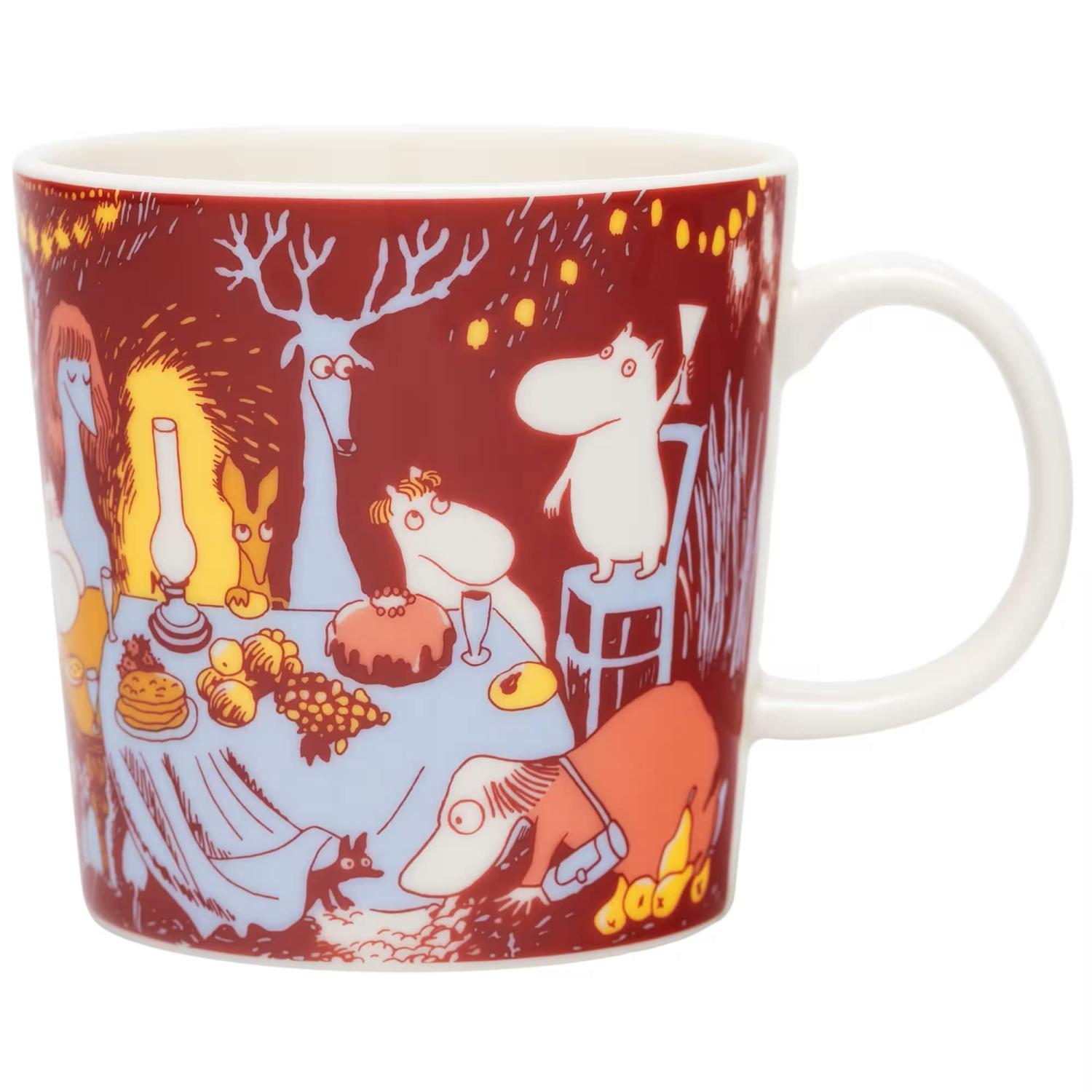 Muminmugg Festliga Stunder 30cl Vinter 2025