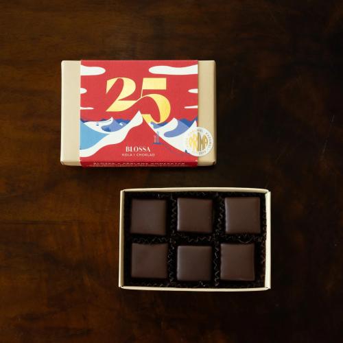 Kola I Choklad Blossa 6 Bitar