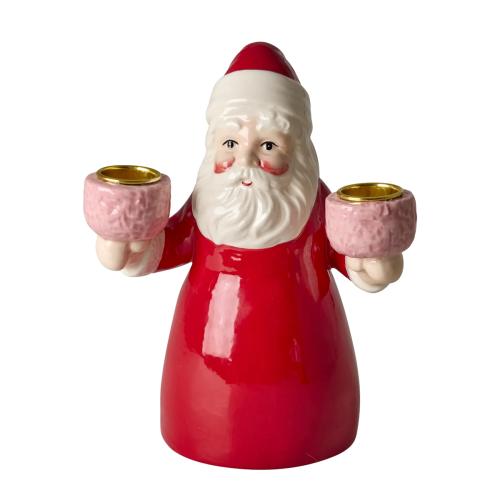 Ljusstake Tomte Stor