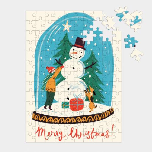 Snowglobe Pussel 130 Bitar