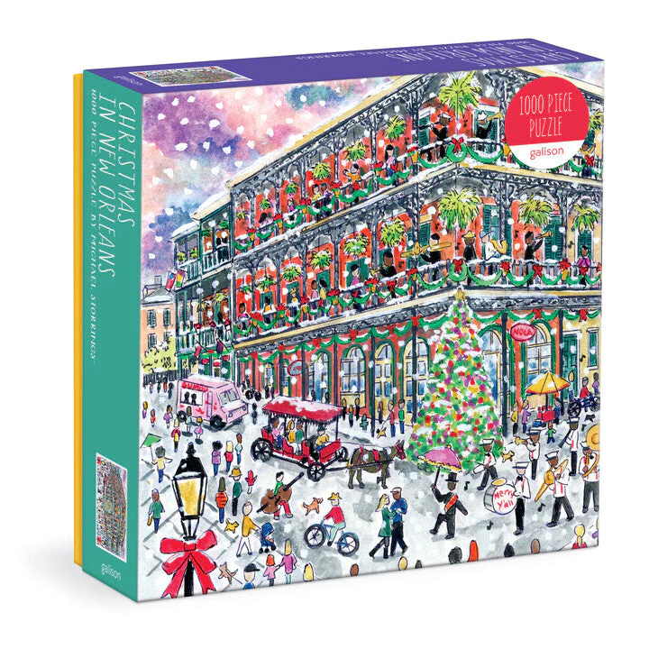 Michael Storrings Christmas in New Orleans Pussel 1000 Bitar