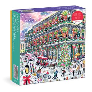 Michael Storrings Christmas in New Orleans Pussel 1000 Bitar