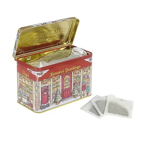 Season's Greetings 40 Teabag Tin