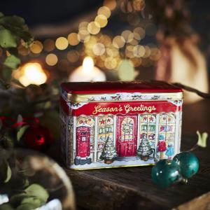 Season's Greetings 40 Teabag Tin