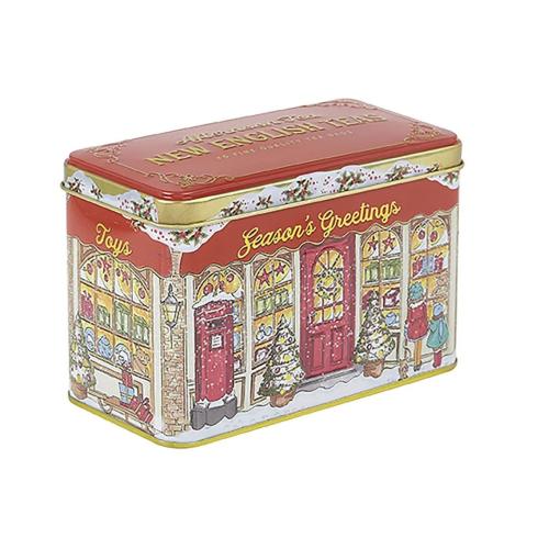 Season's Greetings 40 Teabag Tin