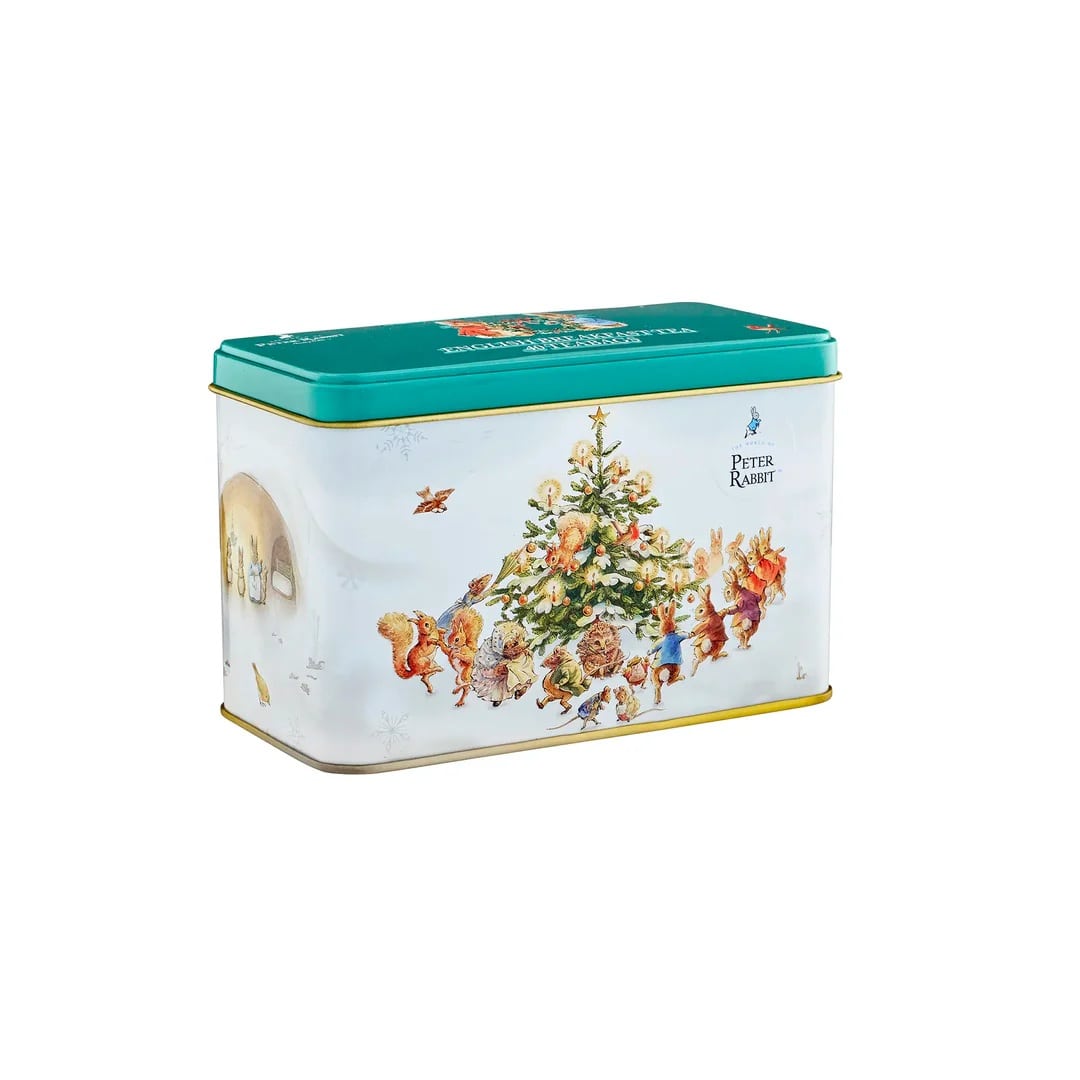 Winter Peter Rabbit 40 Teabag Tin