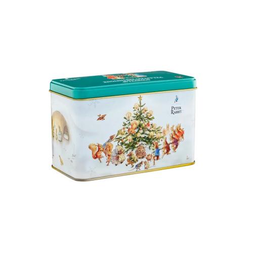 Winter Peter Rabbit 40 Teabag Tin