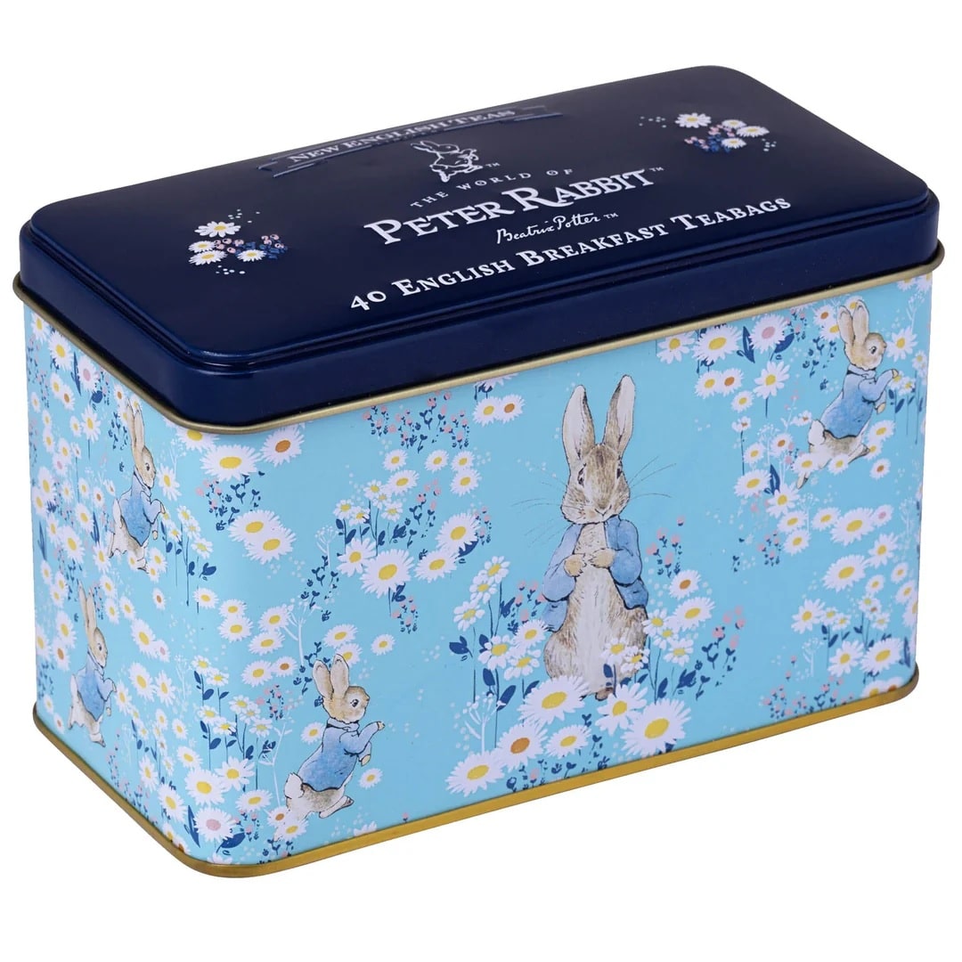 Peter Rabbit Daisies 40 Teabag Tin