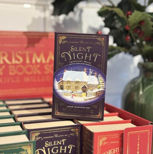 Chritmas Story Book Soap - Silent Night 200g