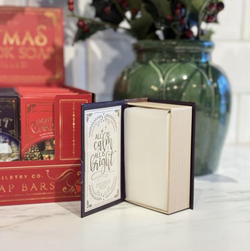 Chritmas Story Book Soap - Silent Night 200g