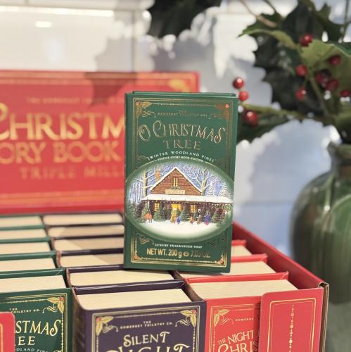 Chritmas Story Book Soap - O Christmas Tree 200g