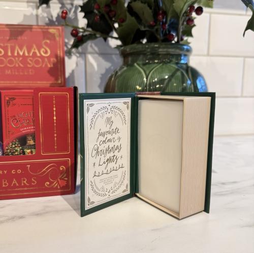 Chritmas Story Book Soap - O Christmas Tree 200g