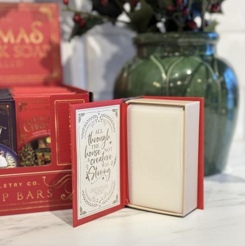 Chritmas Story Book Soap - The Night Before Christmas 200g