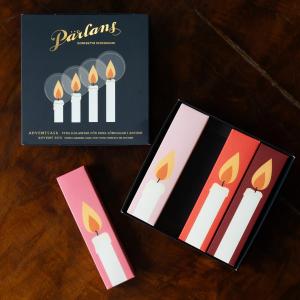 Adventsask Fyra Kolabitar I Choklad