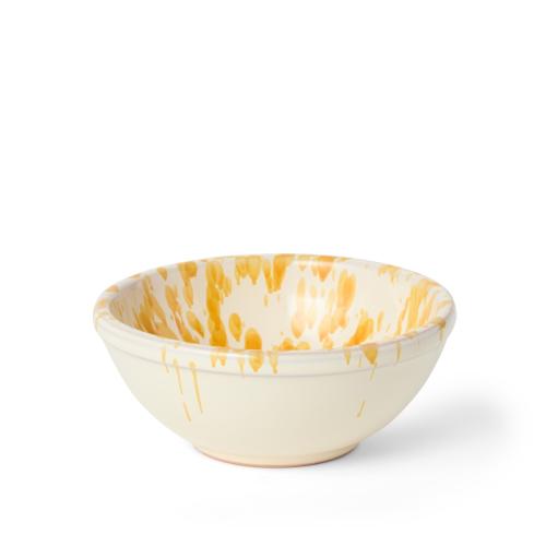 Benegiamo Skål Spruzzi Gul 13cm