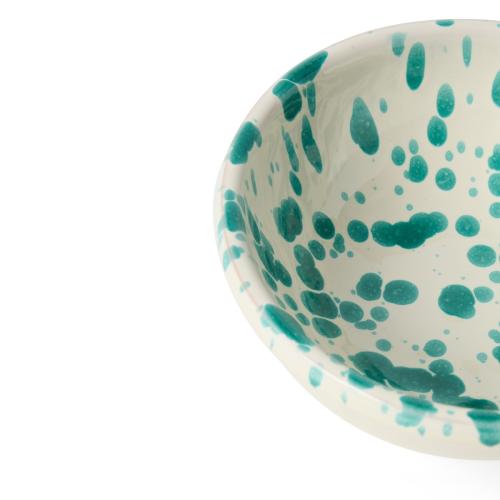 Benegiamo Skål Spruzzi Turkos 13cm