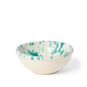Benegiamo Skål Spruzzi Turkos 13cm