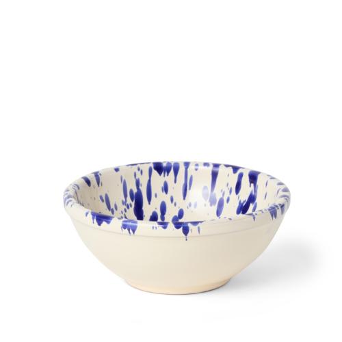 Benegiamo Skål Spruzzi Blå 13cm