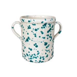 Kruka med handtag Spruzzi Turkos