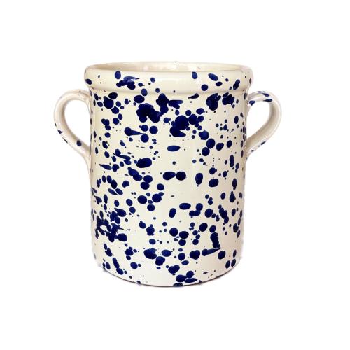 Kruka med handtag Spruzzi Blå